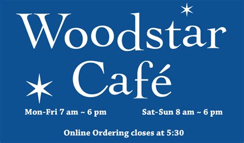 woodstar cafe|More.